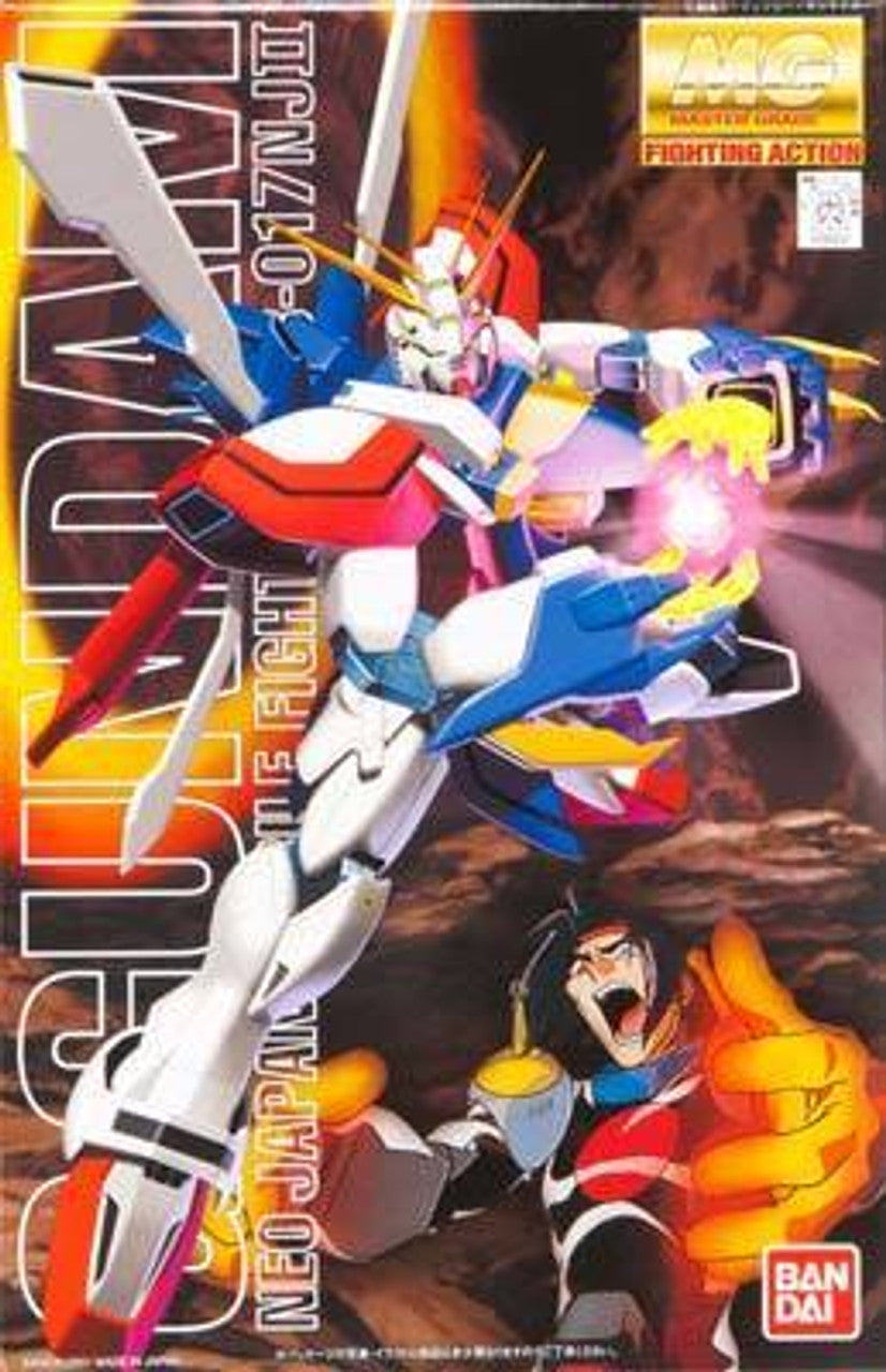 Bandai MG 1/100 GF13-017NJ II God Gundam "G Gundam"